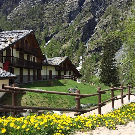 Residence Dei Walser Gressoney-la-Trinité Extérieur photo