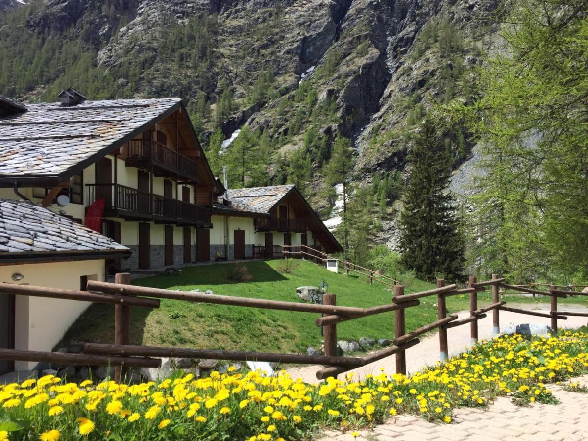 Residence Dei Walser Gressoney-la-Trinité Extérieur photo