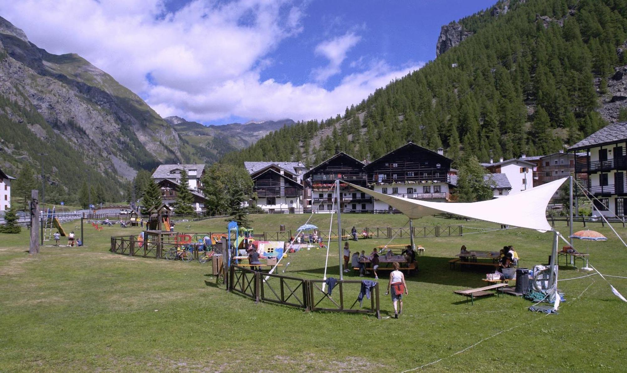 Residence Dei Walser Gressoney-la-Trinité Extérieur photo