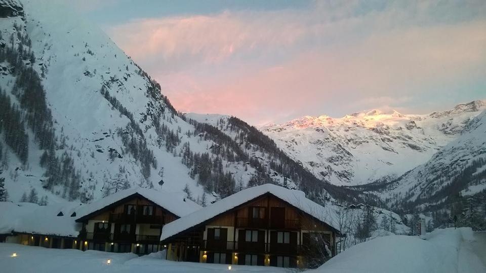 Residence Dei Walser Gressoney-la-Trinité Extérieur photo